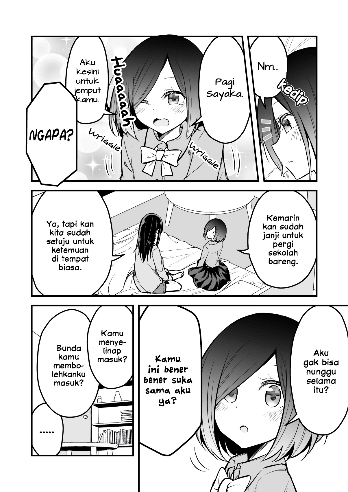Zettai Watashi no Koto Suki Daro Chapter 05 Gambar 3